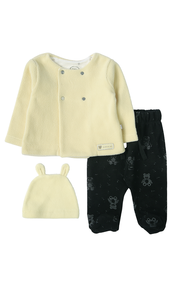 Boys Night Suit With Cap - 0319061