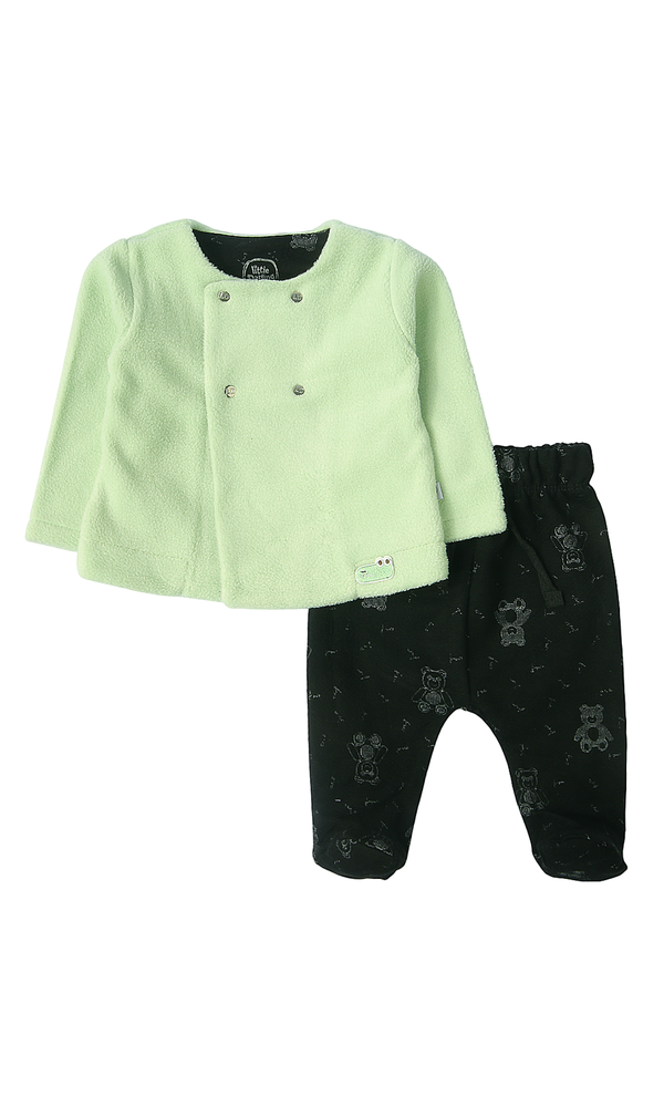 Boys Night Suit With Cap - 0319065