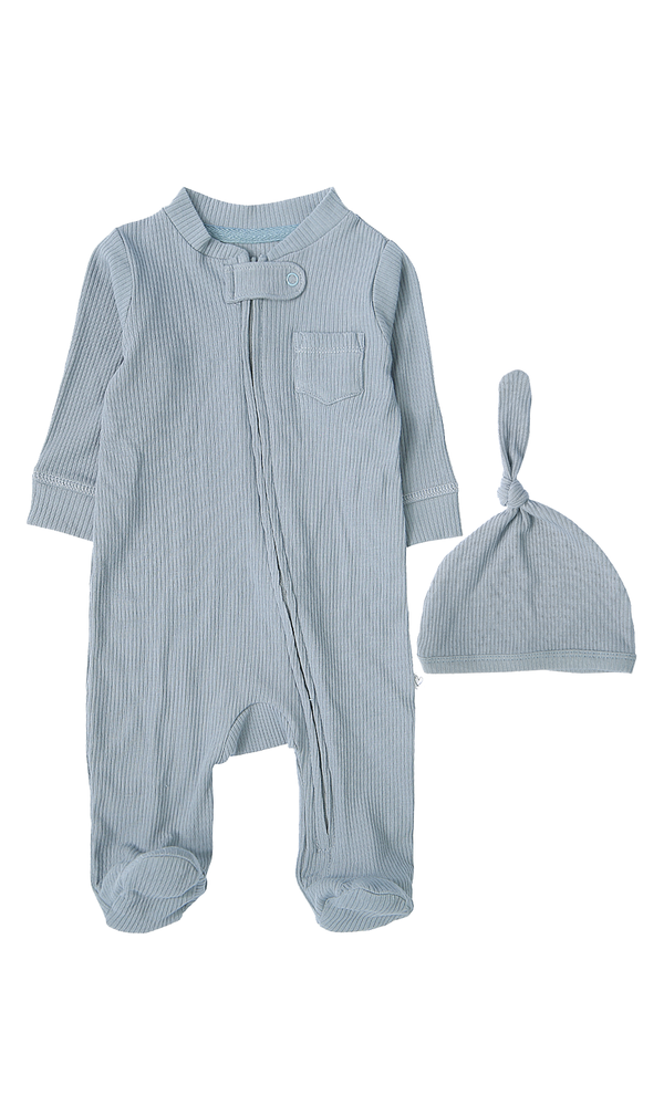 Boys Romper With Cap - 0319191