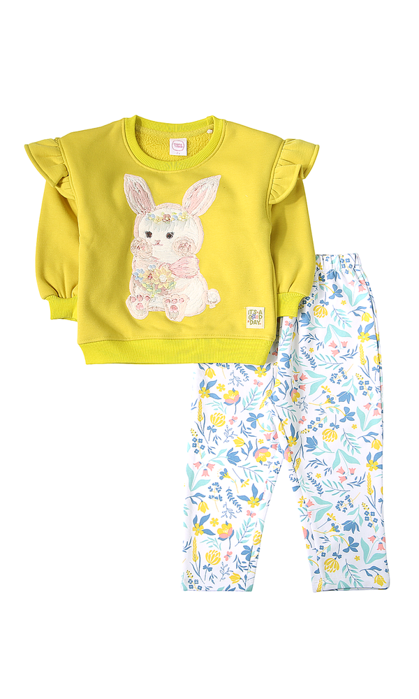 Girls 2 Pcs Suit - 0319611