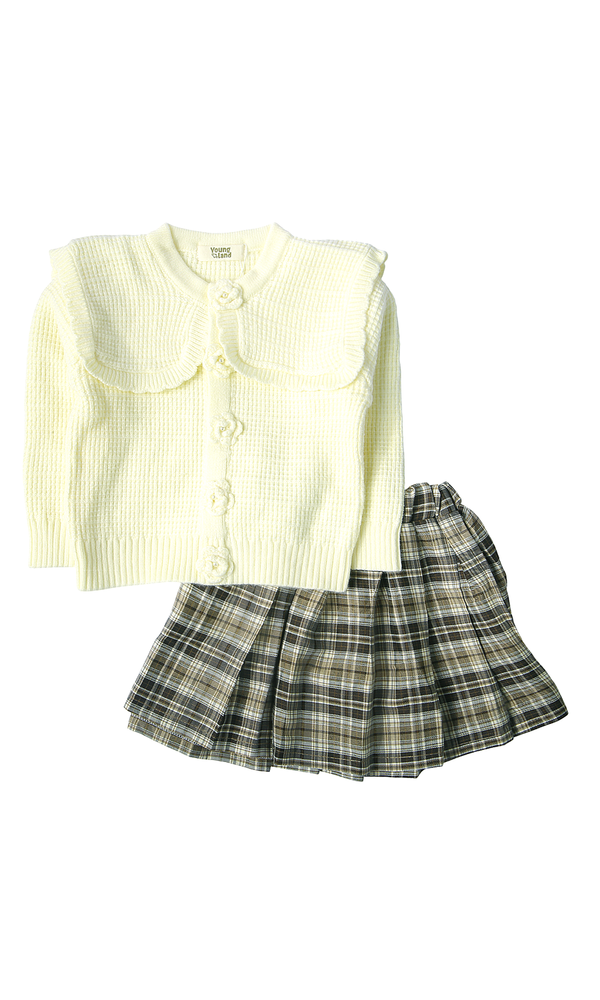 Girls 2 Pcs Suit - 0319926