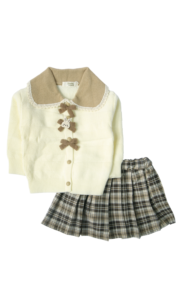 Girls 2 Pcs Suit - 0320076