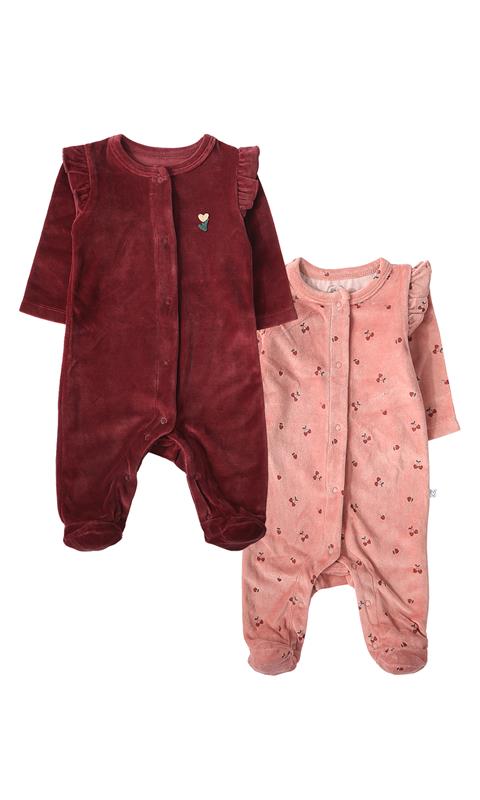 Girls Romper Pack Of 2 - 0320728