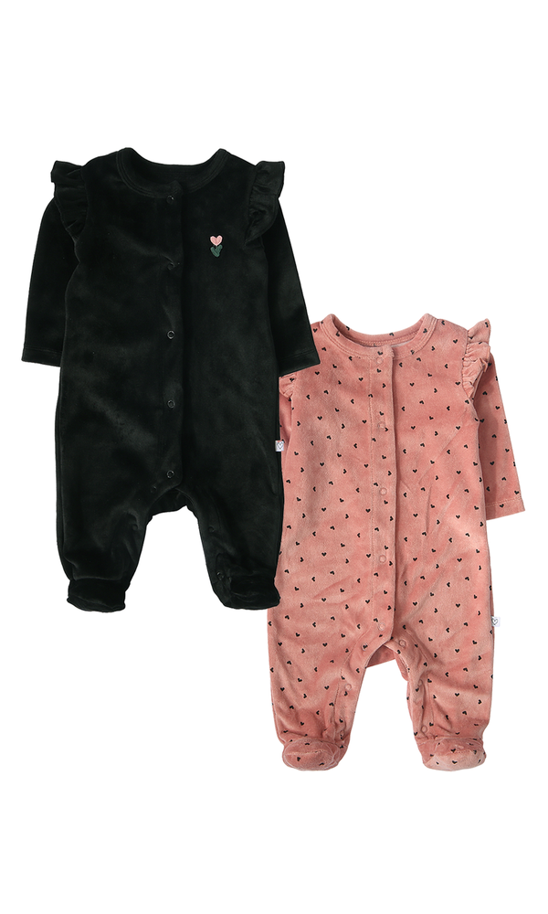 Girls Romper Pack Of 2 - 0320733