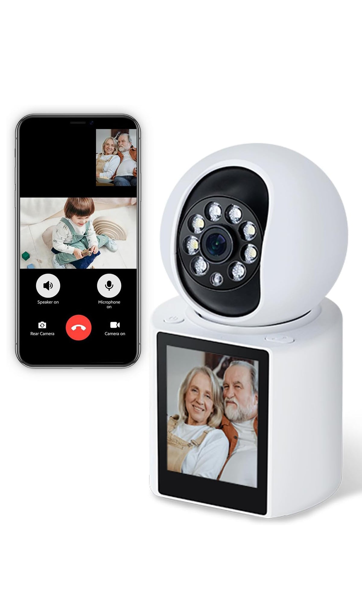 Indoor Video Calling WiFi Smart Camera – Zubaidas Online