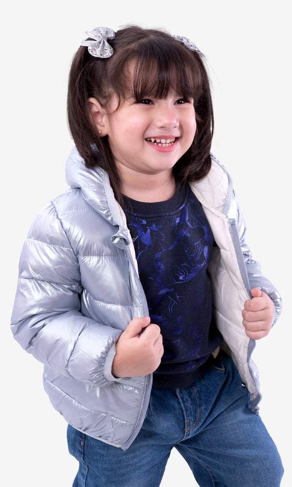 Girls Hooded Jacket - 0317245