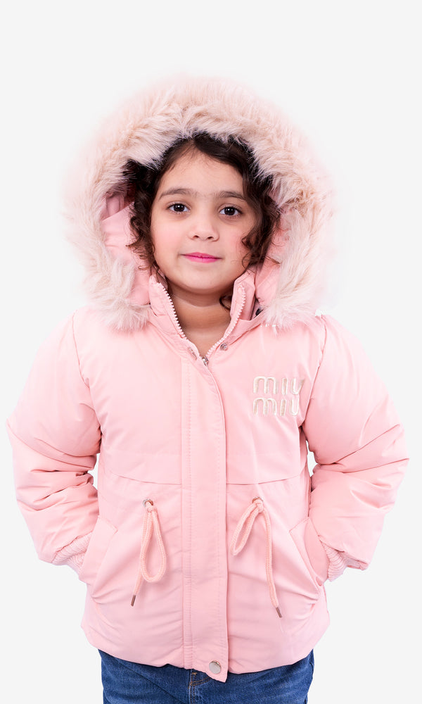 Girls Hooded Jacket - 0317259
