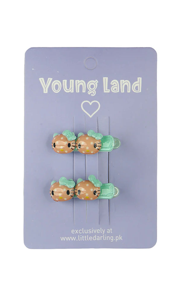 Girls Hair Pin Multicolor - 0291189