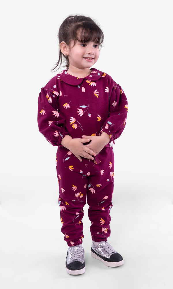 Girls 2 Pcs Suit - 0317449