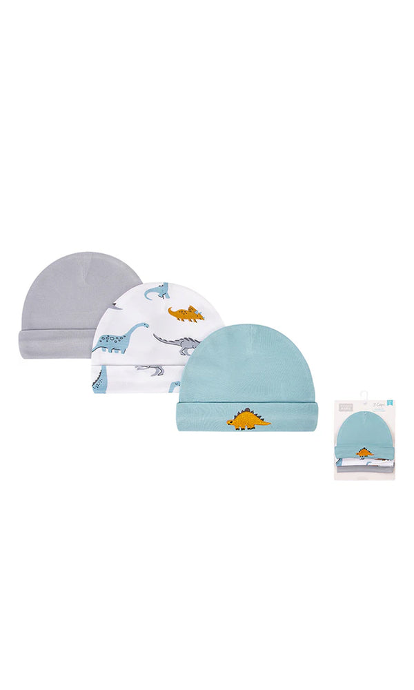 Boys Cap Pack Of 3 - 0295103