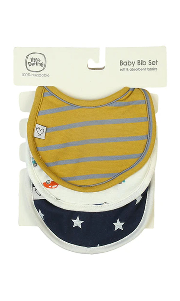 Bibs Pack Of 3 - 0292768