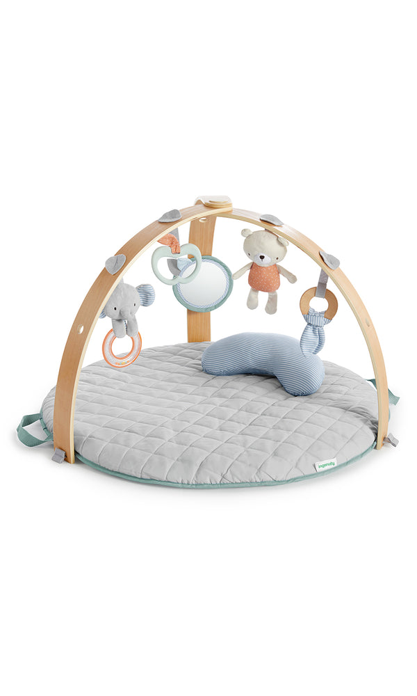 Cozy Spot Reversible Duvet Activity Gym - Loamy