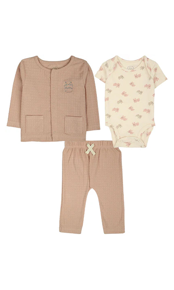 Girls Night Suit 3 Pcs - 0294163