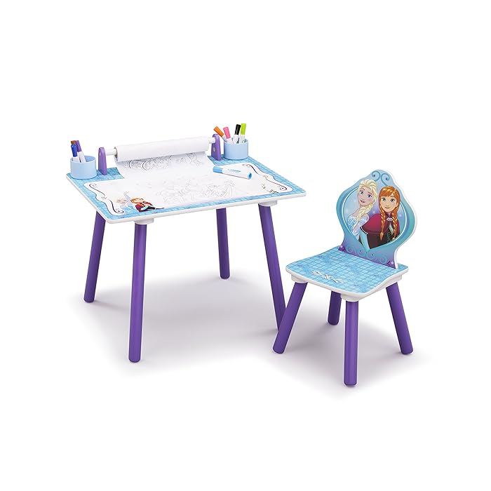 Frozen Children's Drawing Desk 00393454 Zubaidas Online