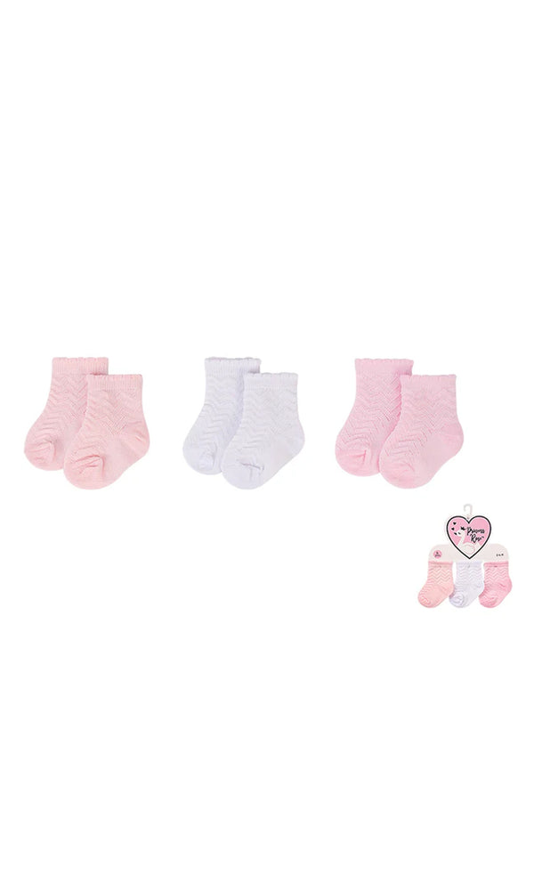 Socks Pack Of 3 - 0295125