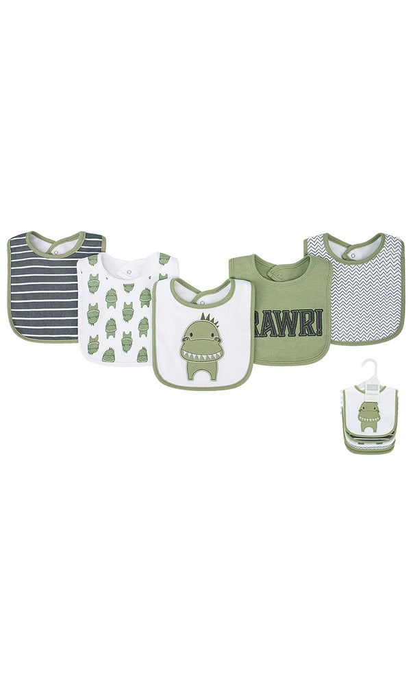 Bibs Pack Of 5 - 0317962