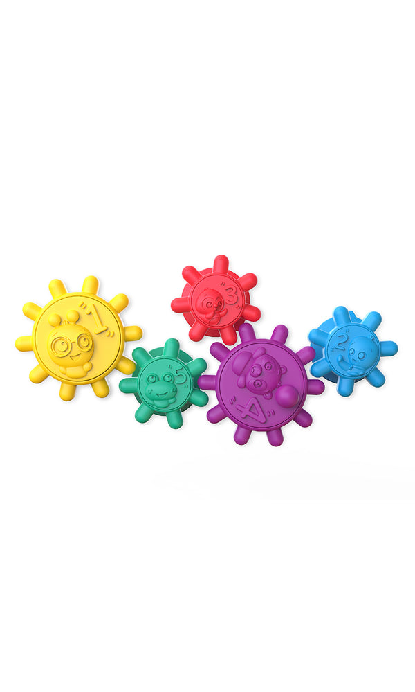 Gears of Discovery Suction-Cup Gears