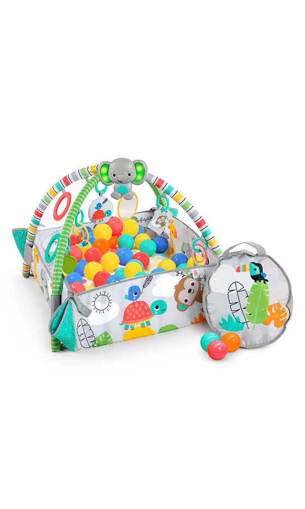 5-in-1 Your Way Ball Play Activity Gym & Ball Pit - Totally Tropical