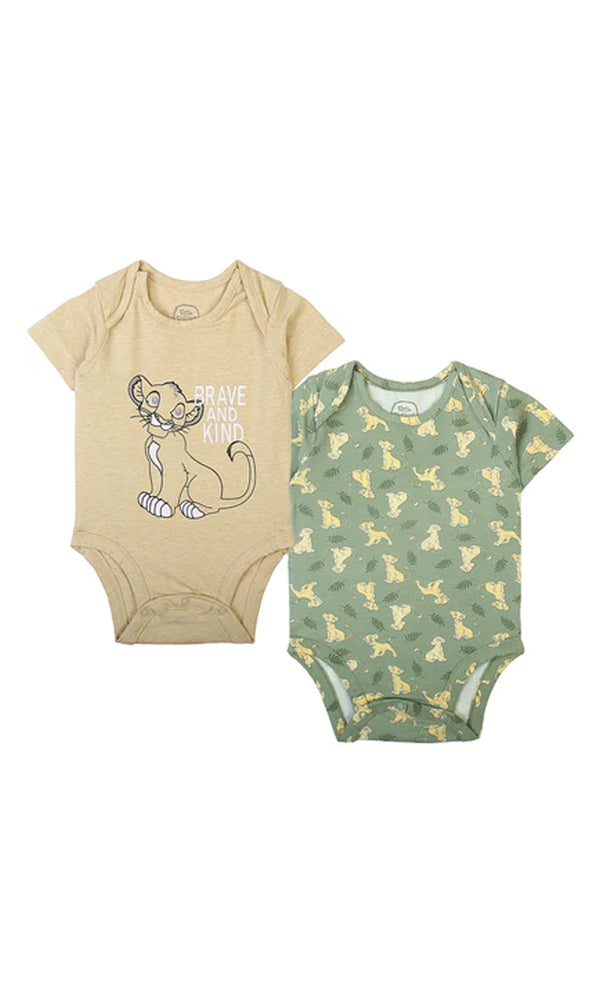 Girls Bodysuit Pack Of 2 - 0291657