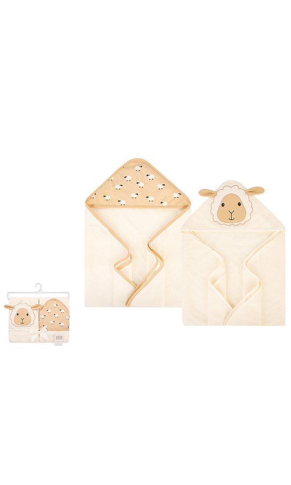 Hooded Towetl Pack Of 2 - 0317948