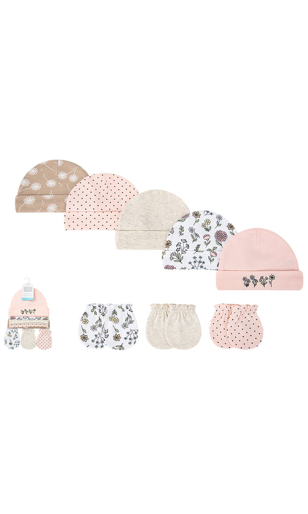 Caps & Mitten Set - 0317930