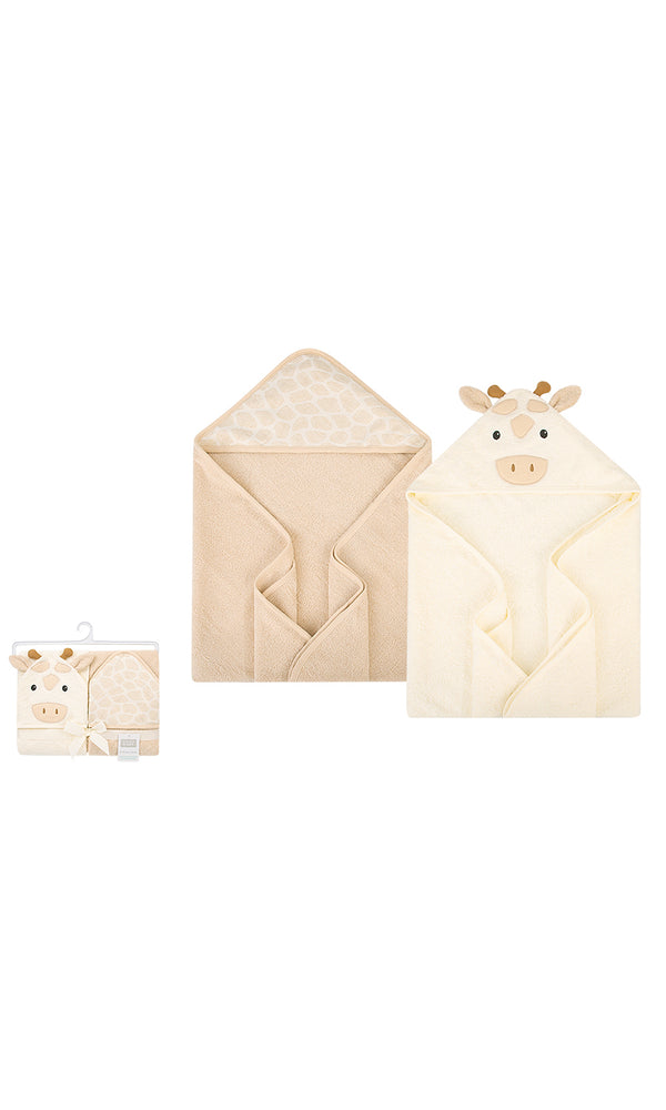 Hooded Towetl Pack Of 2 - 0317943