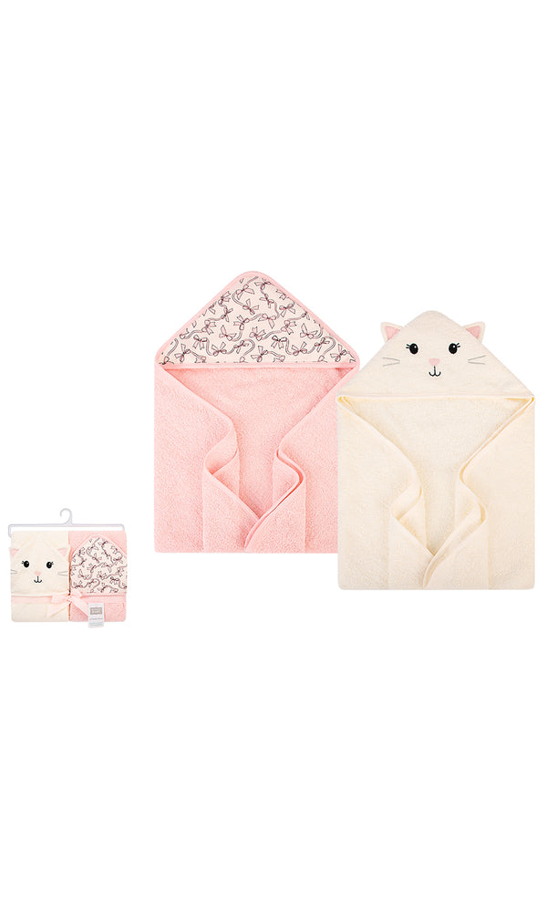 Hooded Towetl Pack Of 2 - 0317947