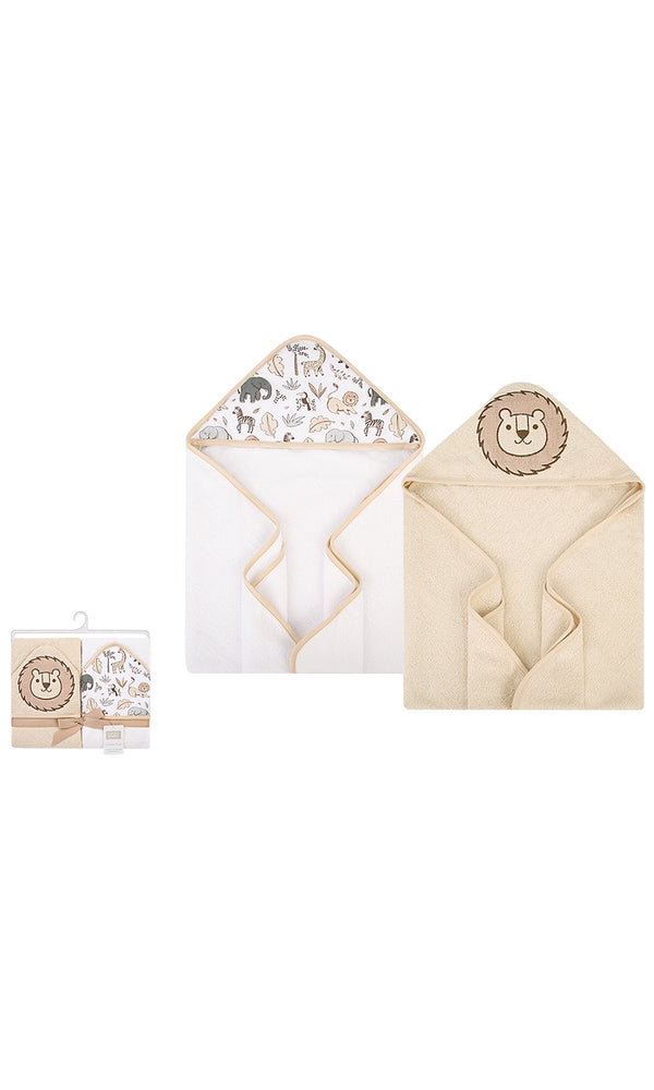 Hooded Towetl Pack Of 2 - 0317944