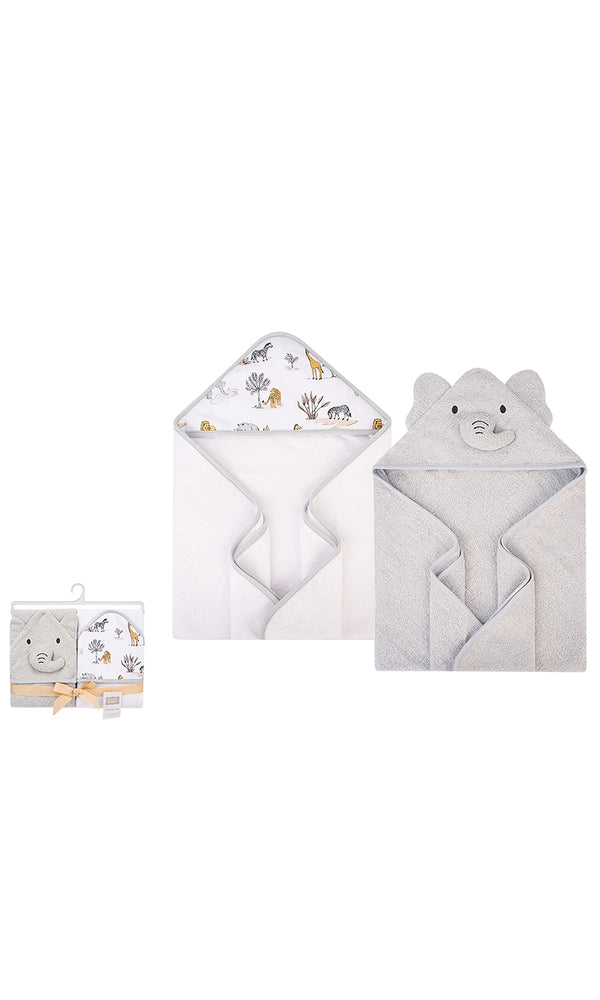 Hooded Towetl Pack Of 2 - 0317945