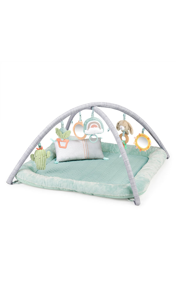 Calm Springs Plush Activity Gym - Chic Boutique