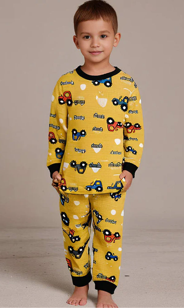 Boys 2 Pcs Night Suit - 0291968