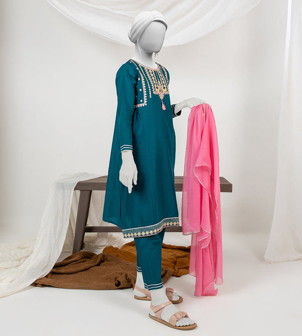 Girls Kameez Shalwar - 0271234