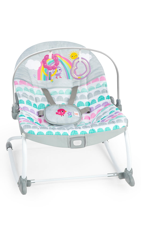 Rosy Rainbow Infant to Toddler Rocker