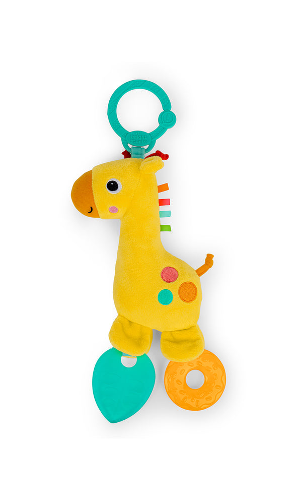 Bright Starts Safari Soother Rattle & Teether Toy