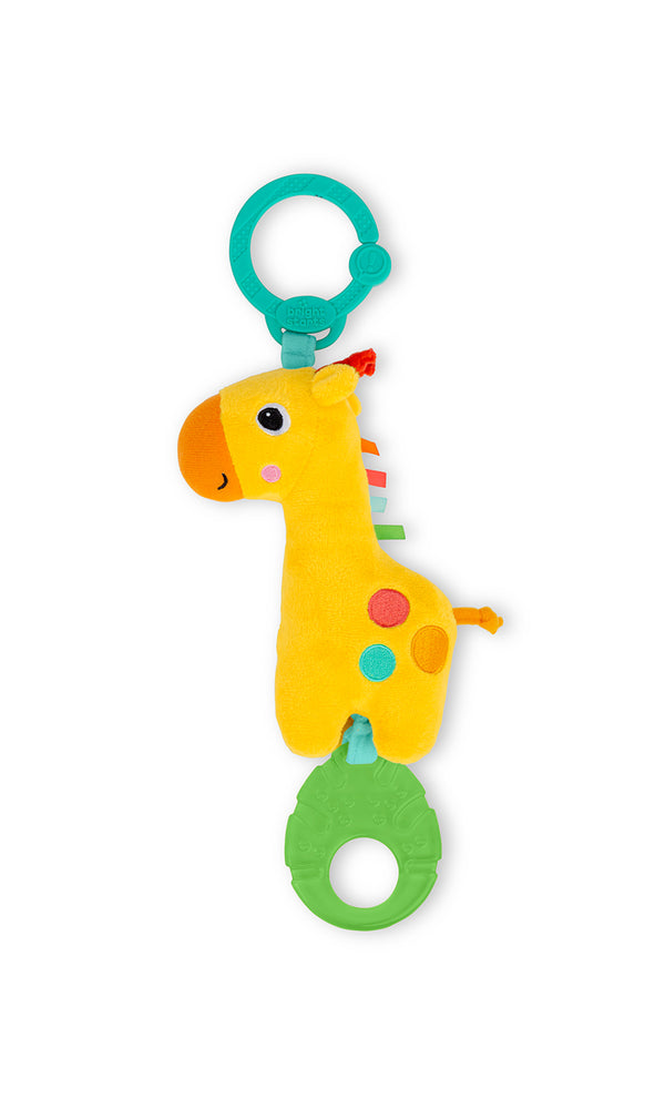 Bright Starts Tug Tunes On-the-Go Toy - Giraffe