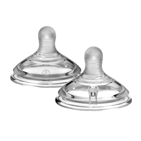 Natural Start Fast Flow Soft Teat 2-PK Tommee Tippee - 423963