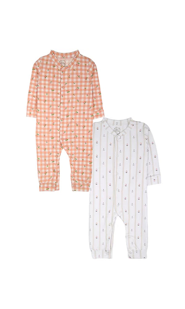 Girls Romper Pack Of 2 - 0292600