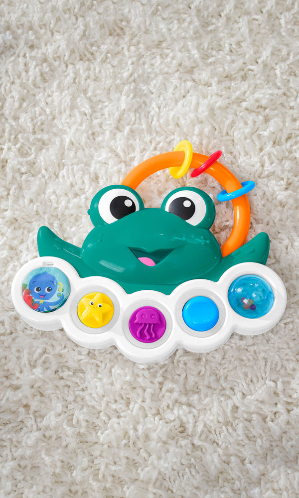 Neptune's Busy Bubbles Sensory Activity Toy