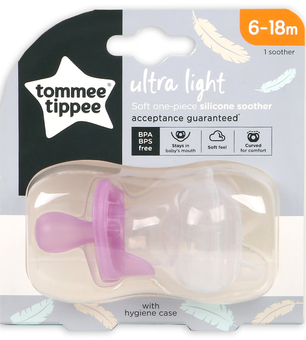 6-18M Silicone Soother Tommee Tippee 433451