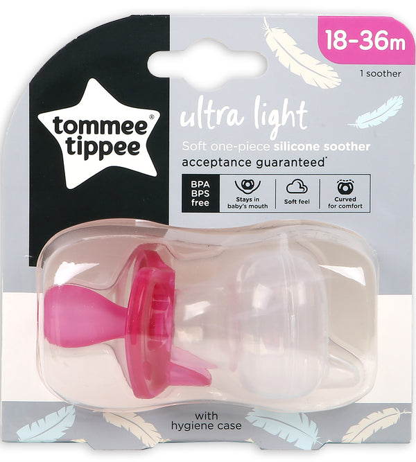 18-36M Silicone Soother Tommee Tippee 433454