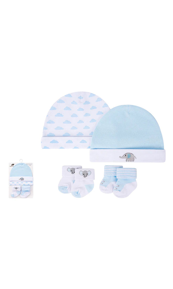 Caps & Socks Set Pack Of 2 - 0295095