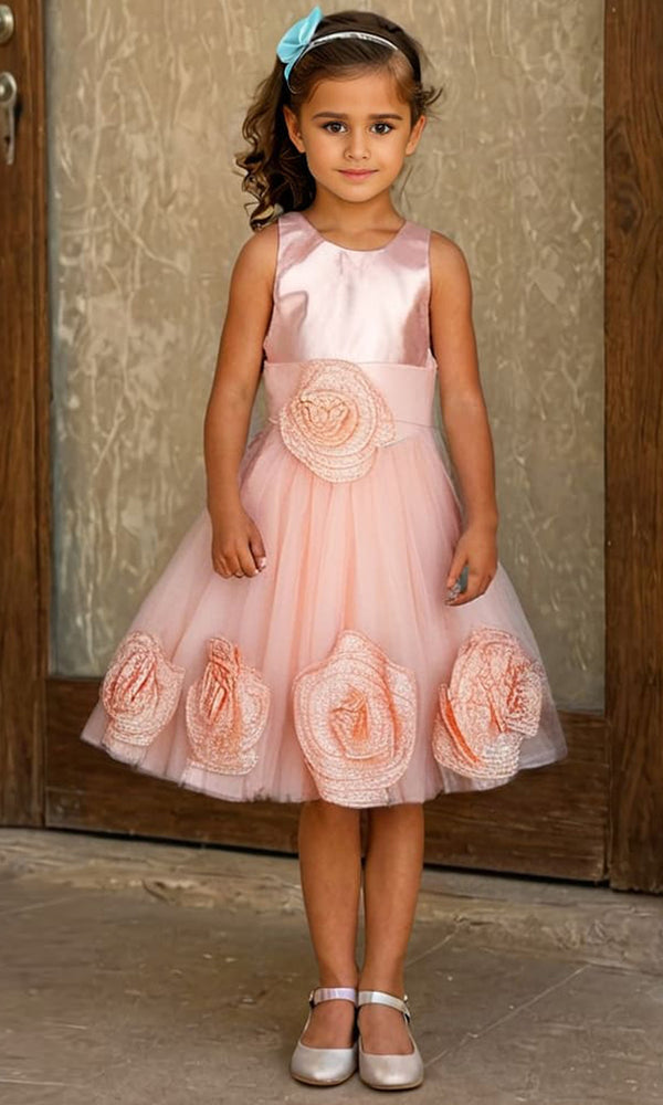 Girls Frock - 0294578