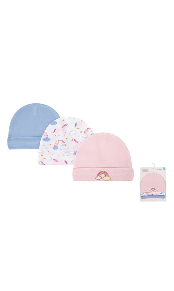 Girls Cap Pack Of 3 - 0295104