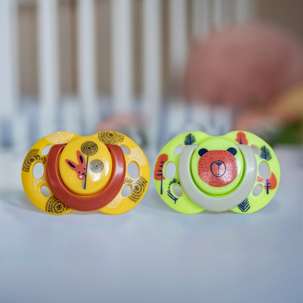 6-18M Fun Style Pacifiers 2-PK Tommee Tippee 533457