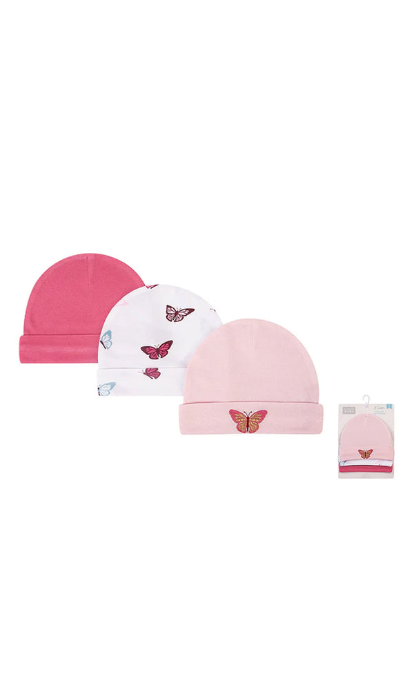 Girls Cap Pack Of 3 - 0295106