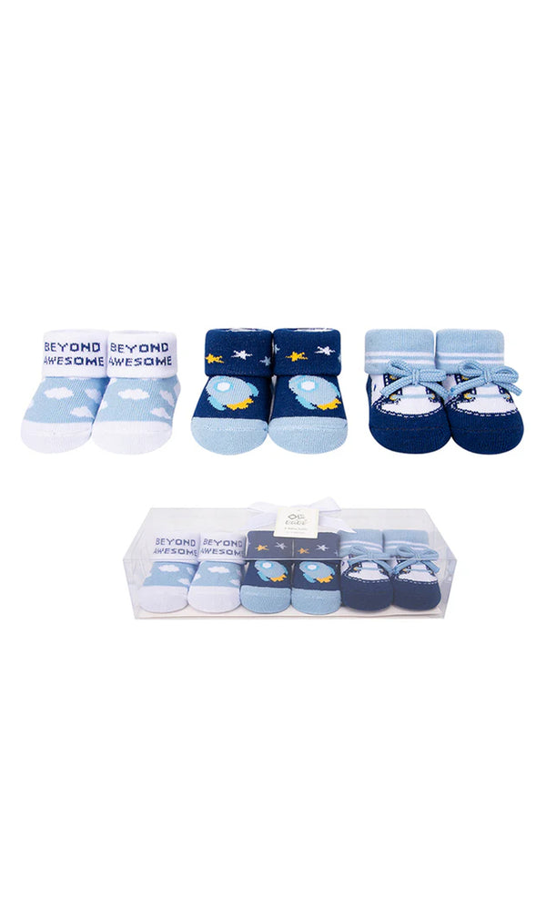 Boy Socks Pack Of 3 - 0295068