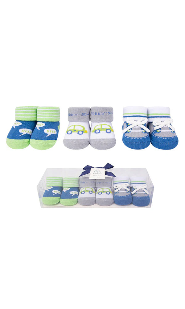 Boys Socks Pack Of 3 - 0295069