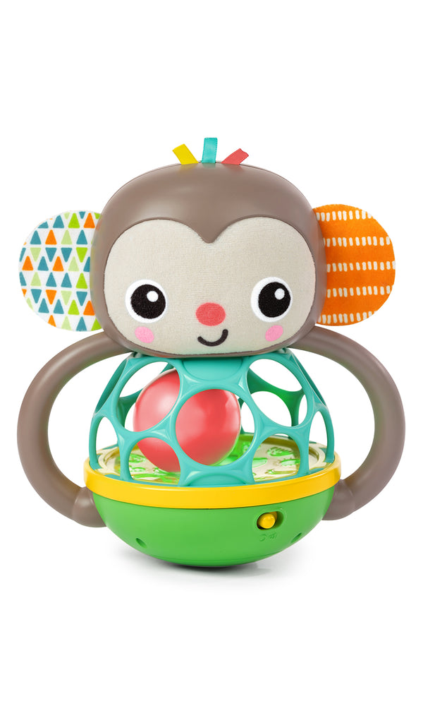 Grab & Giggle Monkey Multi-Sensory Toy