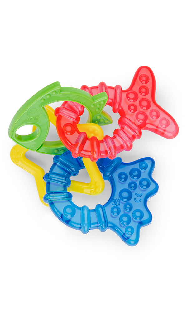 Cool Critters Teether Toy Set