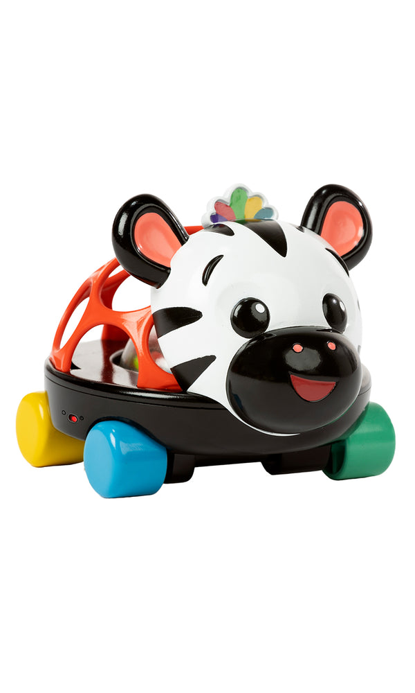 Curious Car Zen Oball Toy Car & Rattle